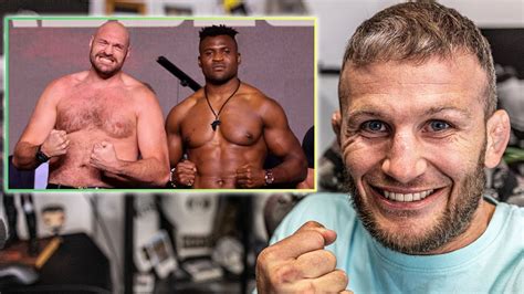 Das wird schwer für Ngannou Tyson Fury vs Francis Ngannou Media