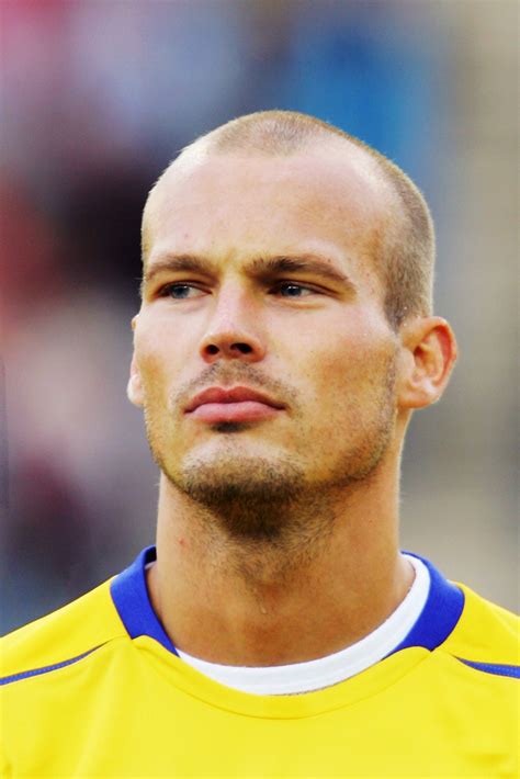 Sweden 9 Freddie Ljungberg Sweden Football Bald Men Look Alike