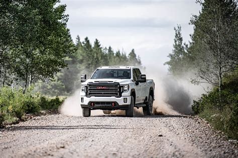 2020 Gmc Sierra 2500 At4 Duramax Diesel Review The Dirt By 4wp Images