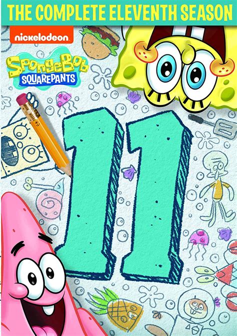 New Age Mama Spongebob Squarepants The Complete Eleventh Season