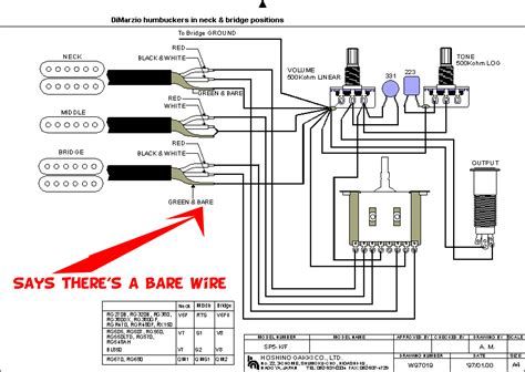 Ibanez Hsh Wiring Diagram Collection