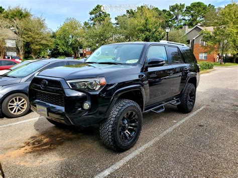 2016 Toyota 4runner With 18x9 12 Fuel Vapor And 28565r18 Bfgoodrich