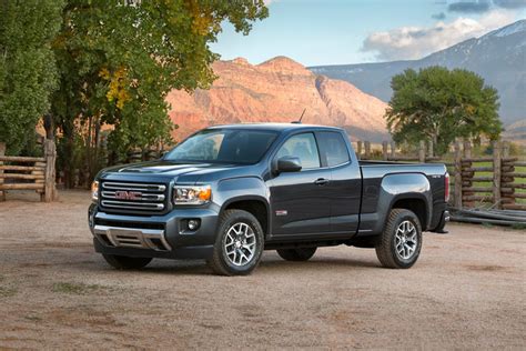 2016 Gmc Canyon Review Trims Specs Price New Interior Features