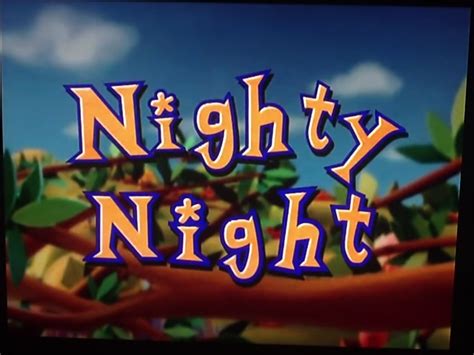 Nighty Night Disney Wiki Fandom