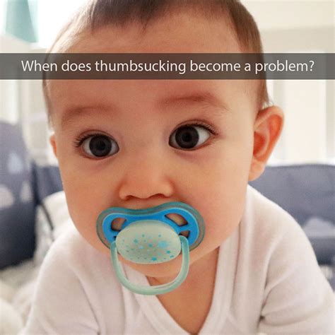 When Is Thumbsucking A Problem Deland Implant Dentistry