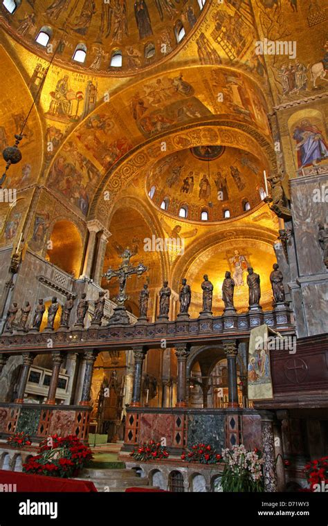 Basilica Di San Marco Venice Altar Hi Res Stock Photography And Images