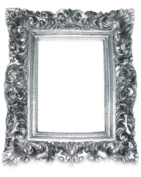 Awesome Silver Picture Frame Silver Picture Frames Frame Baroque Frames