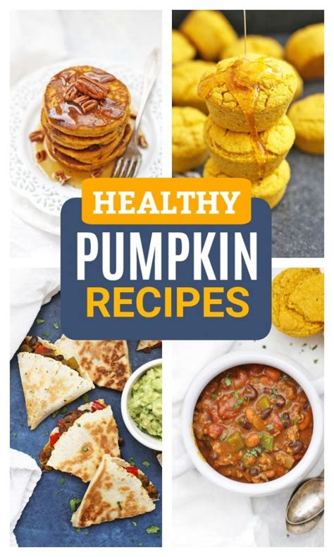 The Best Healthy Pumpkin Recipes To Make This Season One Lovely Life