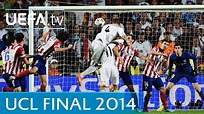 Real Madrid v Atlético Madrid: 2014 UEFA Champions League final ...