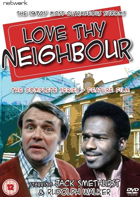 Love Thy Neighbour The Complete Series Dvd Uk Jack