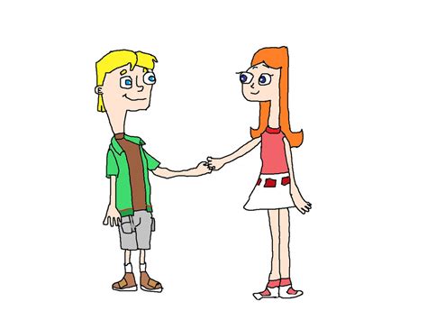 Candace And Jeremy By Simpsonsfanatic33 On Deviantart