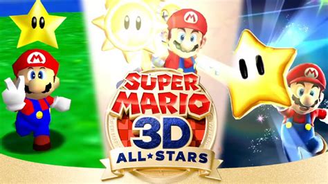 Super Mario 3d All Stars Full Game 100 Walkthrough All Games Youtube