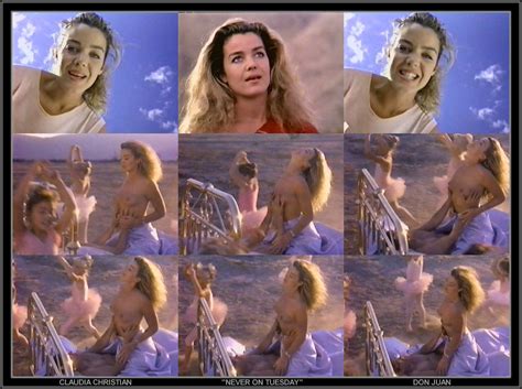 Naked Claudia Christian In Never On Tuesday