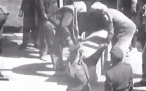 Disturbing Footage Emerges From Famed Israeli Spys Execution In