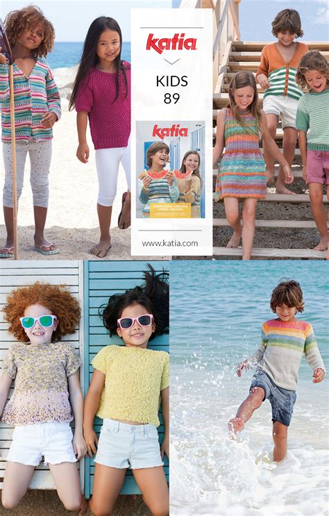 Kids Fashion Trends Summer 19 The Coolest Handknit Garments For Kids