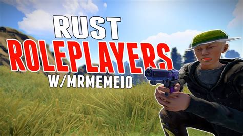 The BEST ROLEPLAYERS In Rust YouTube