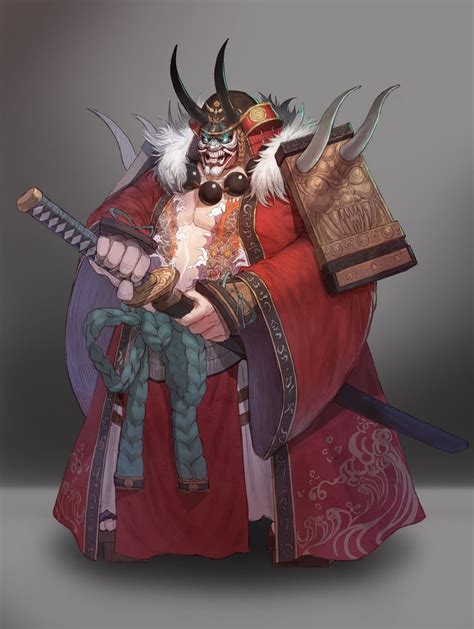 Oni Samurai Daniel Kim On Artstation At