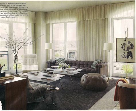 Modern And Trendy Elle Decor Living Room Elle Decor New York Apartment