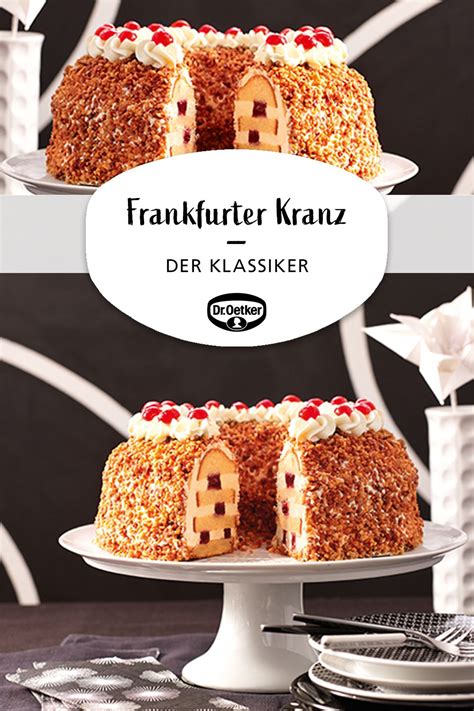 Maybe you would like to learn more about one of these? Klassischer Frankfurter Kranz | Rezept | Frankfurter kranz ...