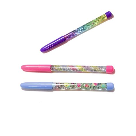 Interwell Bp3612 Sparkle Glitter Plastic Liquid Ballpoint