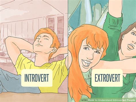how to understand introverted people with pictures wikihow