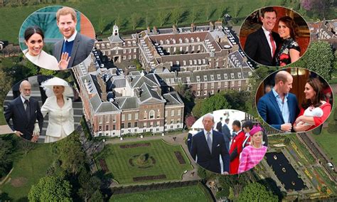 Who Lives At Kensington Palace Prince William And Kate Middletons