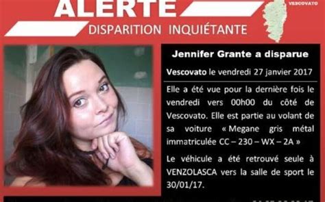 Corse découverte du corps d une jeune femme portée disparue depuis jours Le Parisien
