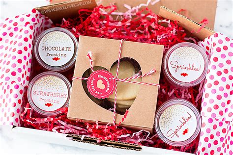 Decorate Your Own Valentine Cookie Kits Bake Love Give