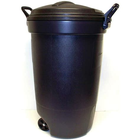 United Solutions Rm133901 Refuse Roughneck Wheeled Trash Container 32