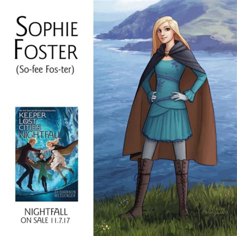 Characters Sophie Foster
