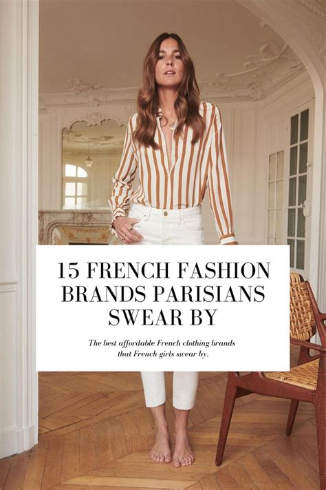 15 Affordable French Clothing Brands Parisians Swear By French