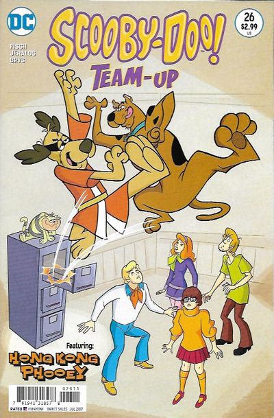 3 Reasons Why You Need To Read Scooby Doo Team Up By Sholly Fisch