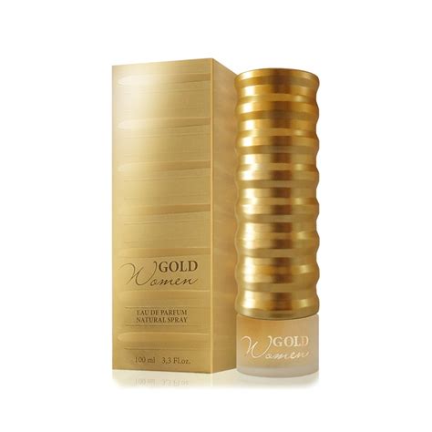 New Brand Perfume Gold Women Spray Ml