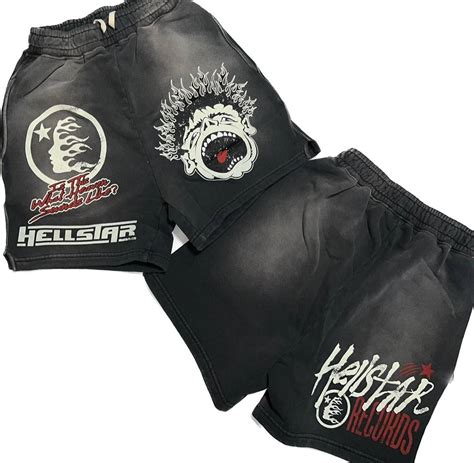 Hellstar Hellstar Capsule 9 Shorts Grailed