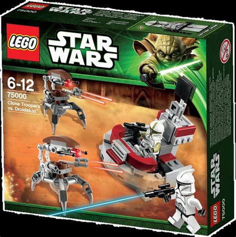 Lego Star Wars 75000 Clone Troopers Vs Droidekas Batt Flickr