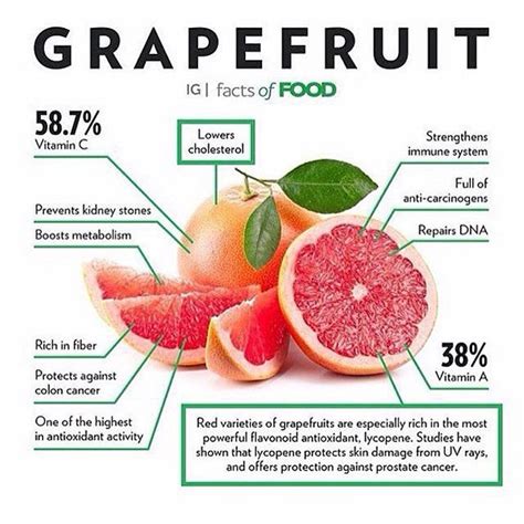 Healthy Options On Instagram Is Grapefruit A Part Of Your Diet