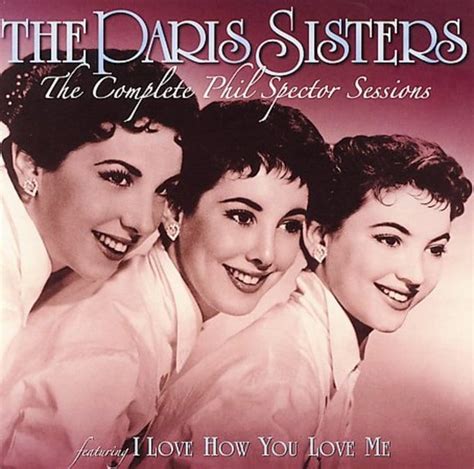 The Paris Sisters The Complete Phil Spector Sessions Cd 2006