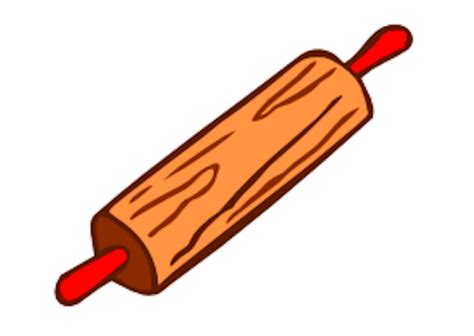 Rolling Pin Clipart Free Download On Clipartmag