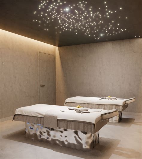 chic and feminine massage room in future mgallery hotel nairobi kenya Спа дизайн интерьера