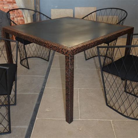 Bonnlo 3.9 out of 5 stars 299 ratings Metal table with 4 chairs | BCA Antique Materials