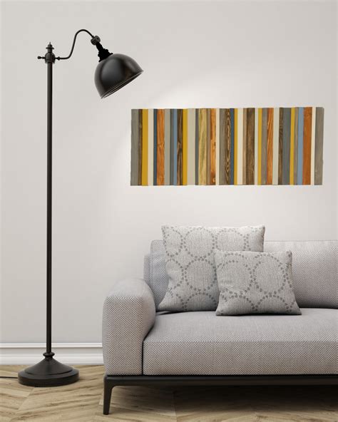 Wood Wall Art, Modern wood decor, reclaimed wood sculpture – Art Glamour