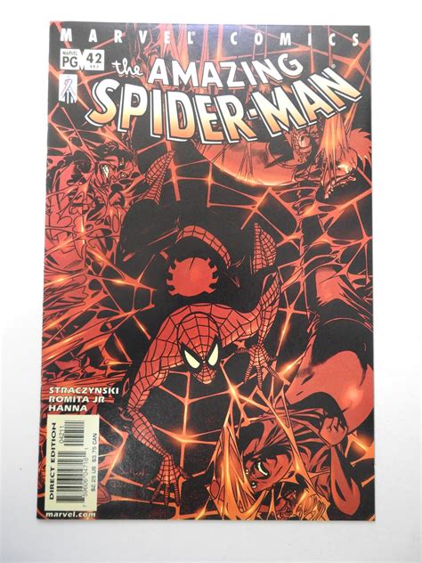 The Amazing Spider Man 42 2002 Comic Books Modern Age Marvel