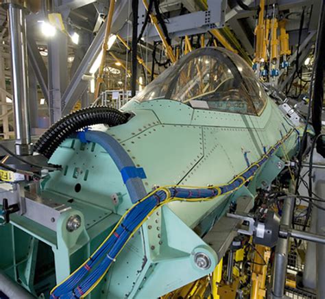 F 35 Airframe Begins Third Phase Of Structural Testing Aerotech News