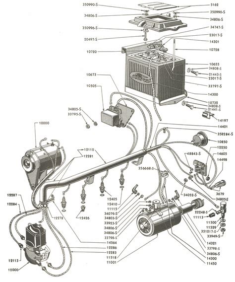 Tractors 6v 12v Wiring Diagrams