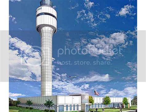 New Air Traffic Control Tower At Charlotte Douglas International