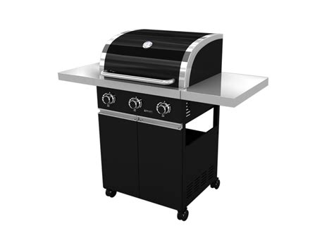 Gas barbecues are fast becoming a popular choice for many mainly due to the speedy process of getting things started. China BBQ Grill Painted 3 Burners (1024A-KC3) - China Bbq ...