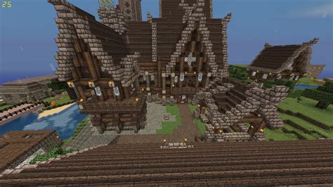 Minecraft Guild Hall