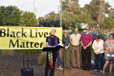 Unitarian Universalist Church Of Fresno Sues After Black Lives Matter