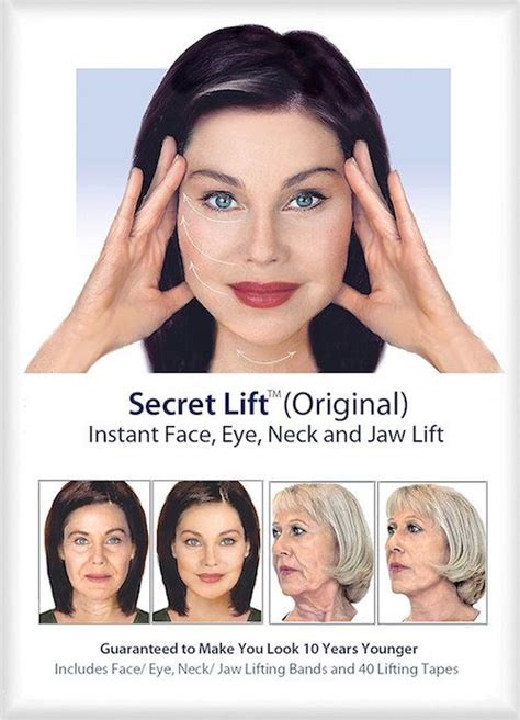 11 Tricks For An Instant Face Lift Non Surgical And Quick Results
