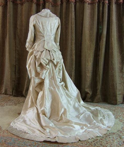 Imperial Ivory Victorian Wedding Dress Victorian Wedding Dress